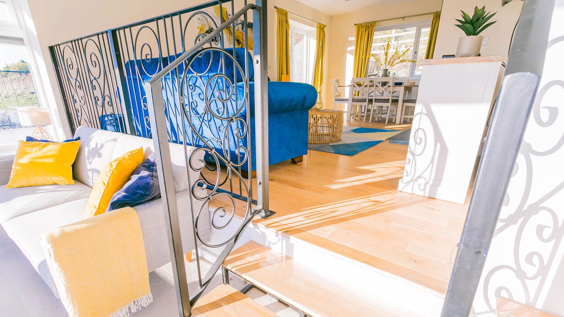 Sunroom at Bron Heulog